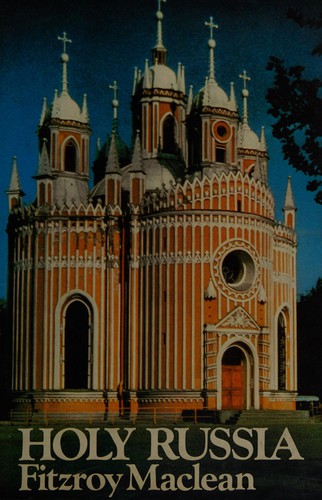 Cover for Holy Russia