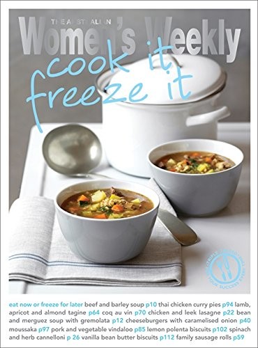 Cover for Cook It, Freeze It.