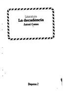 Cover for La decadència