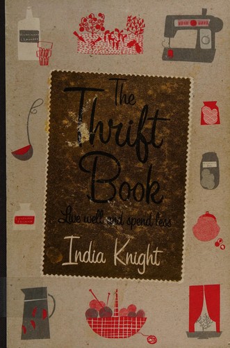 Cover for The thrift book