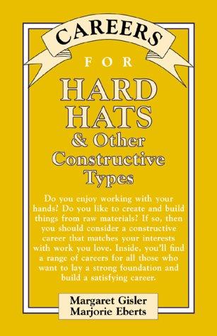Cover for Careers for Hard Hats & Other Constructive Types