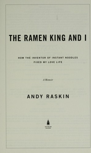 Cover for The ramen king and I