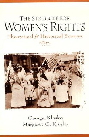 Cover for The struggle for women's rights