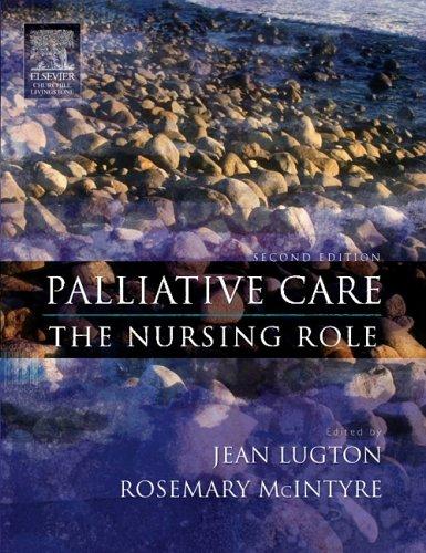 Cover for Palliative Care