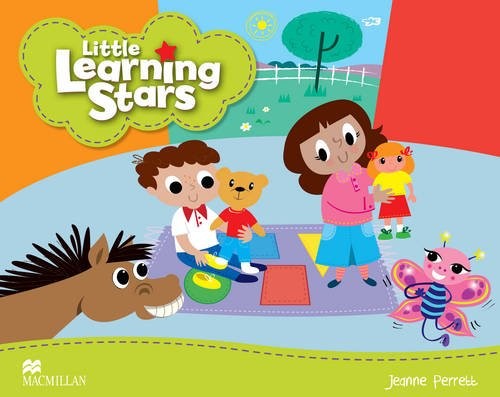 Cover for Little Learning Stars Pupil's and Activity Book combined