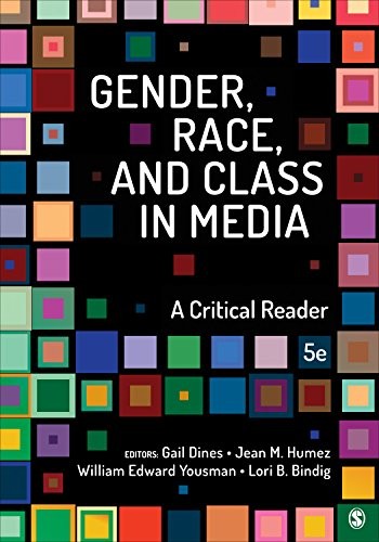 Cover for Gender, Race, and Class in Media