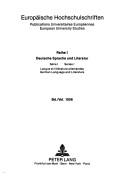 Cover for Gaukelpredigt