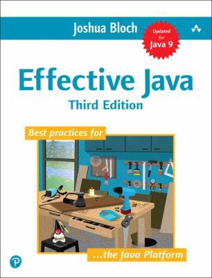 Cover for Effective Java