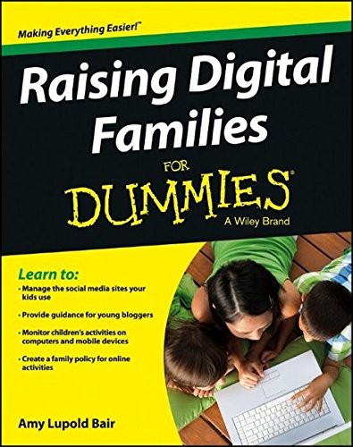 Cover for Raising Digital Families For Dummies