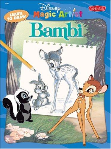 Cover for Disney's How-To-Draw Bambi (How-to-Draw)
