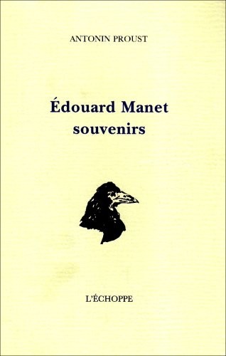 Cover for Edouard Manet 