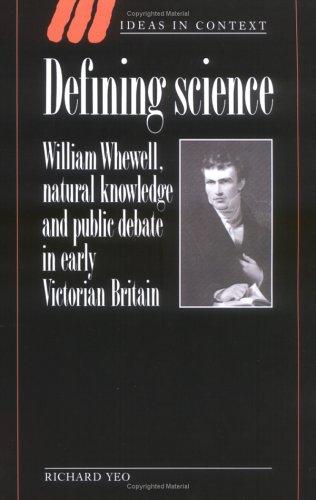 Cover for Defining Science