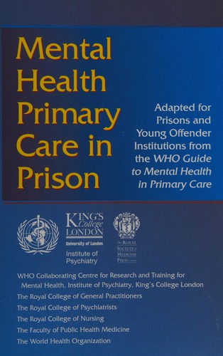 Cover for Mental Health Primary Care in Prison (Round Table)