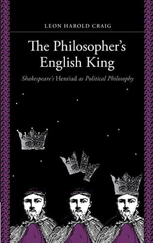 Cover for Philosopher's English King