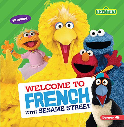 Cover for Welcome to French with Sesame Street ®