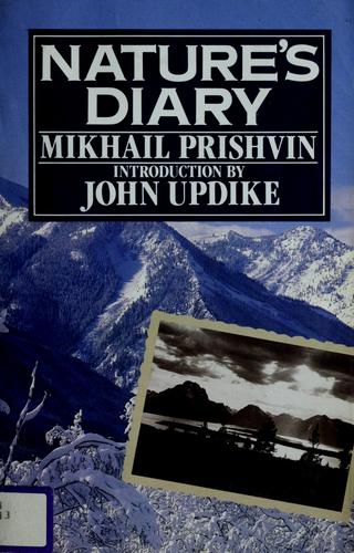 Cover for Nature's diary