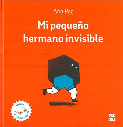 Cover for Mi pequeño hermano invisible