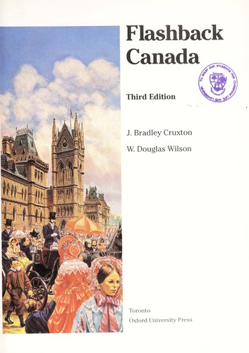 Cover for Flashback Canada