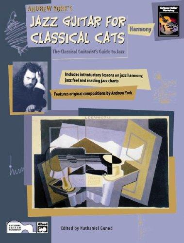 Cover for Andrew York's Jazz Guitar for Classical Cats