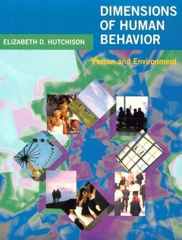 Cover for Dimensions of human behavior.