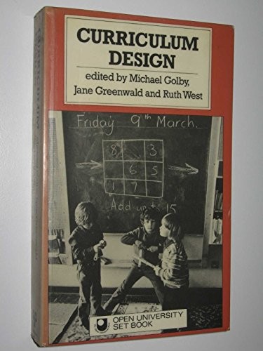 Cover for Curriculum design