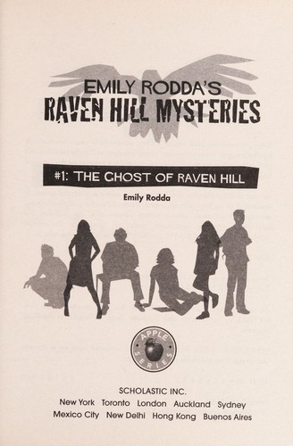 Cover for The ghost of Raven Hill