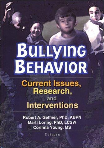 Cover for Bullying Behavior