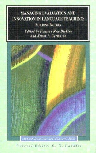 Cover for Managing Evaluation and Innovation in Language Teaching