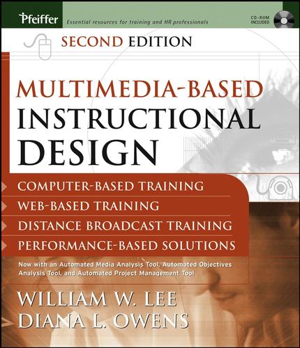 Cover for Multimedia-based Instructional Design