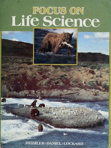 Cover for Focus on life science