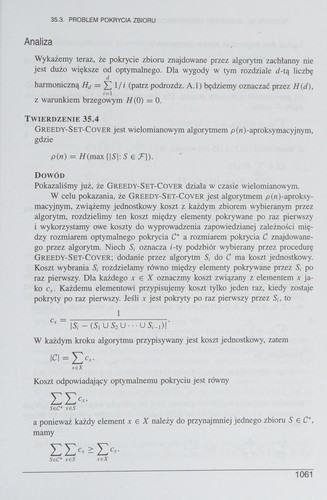 Cover for Wprowadzenie do algorytmów