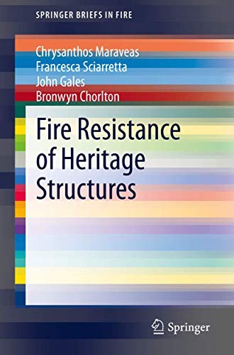 Cover for Fire Resistance of Heritage Structures