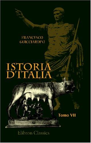 Cover for Istoria d\'Italia