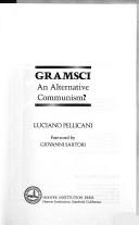Cover for Gramsci, an alternative communism?