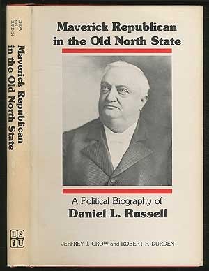Cover for Maverick Republican in the Old North State