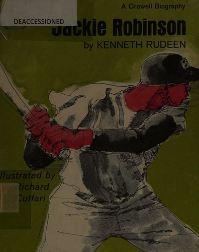 Cover for Jackie Robinson (Crowell Biography Ser.)