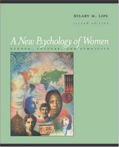 Cover for A new psychology of women