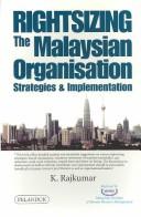 Cover for Rightsizing the Malaysian Organisation