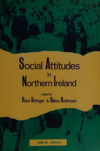 Cover for Social Attitudes in Northern Ireland/1990-91