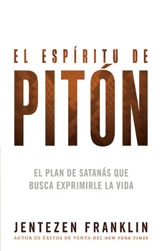 Cover for El espíritu de pitón