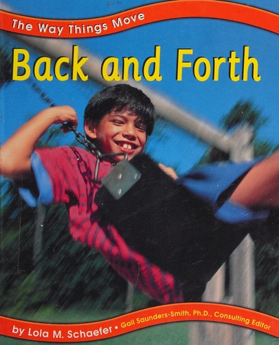 Cover for Back and Forth (Way Things Move)