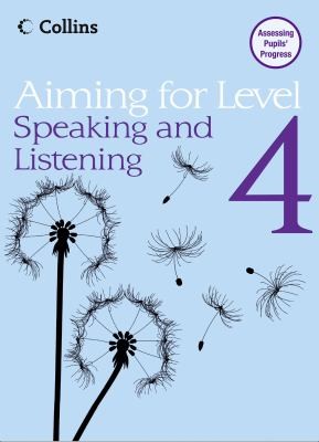 Cover for Aiming for Level 4 Speaking and Listening