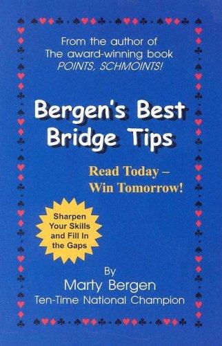 Cover for Bergen's Best Bridge Tips