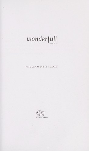 Cover for Wonderfull