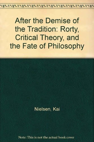 Cover for After the demise of the tradition