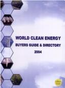 Cover for World Clean Energy