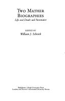 Cover for Two Mather biographies