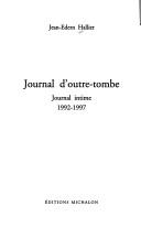 Cover for Journal d'outre-tombe