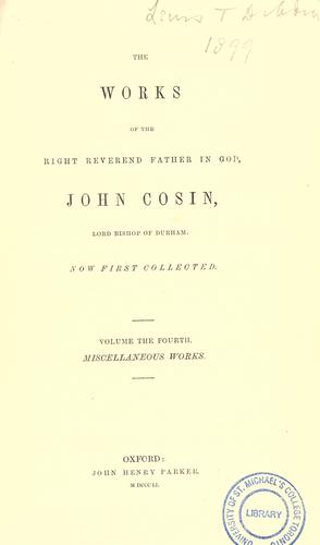 Cover for Works.