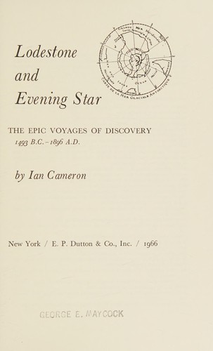 Cover for Lodestone and evening star